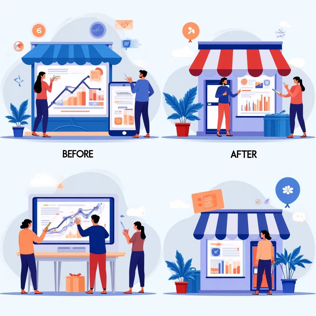 E-Ticaret Dönüşümü Vaka Çalışması
