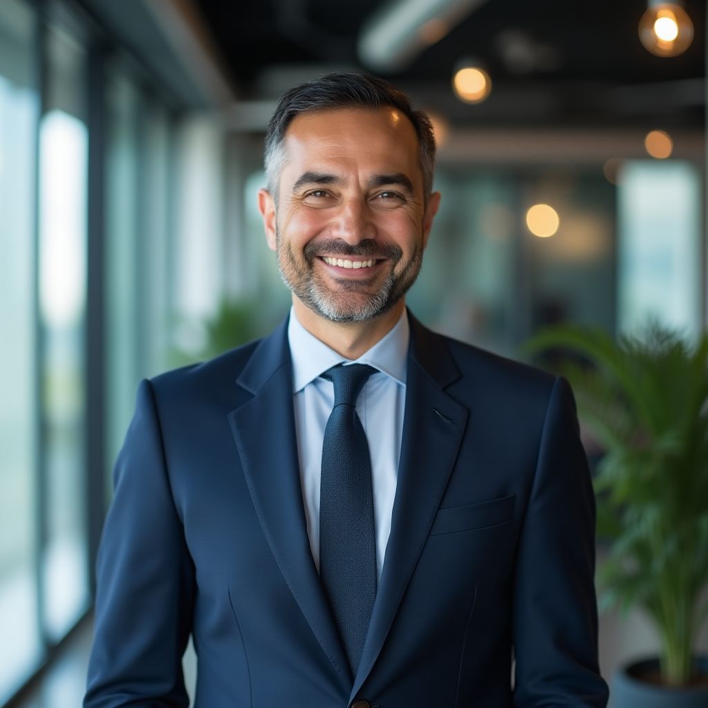 Ahmet Yılmaz - İstanbul Teknoloji CEO'su