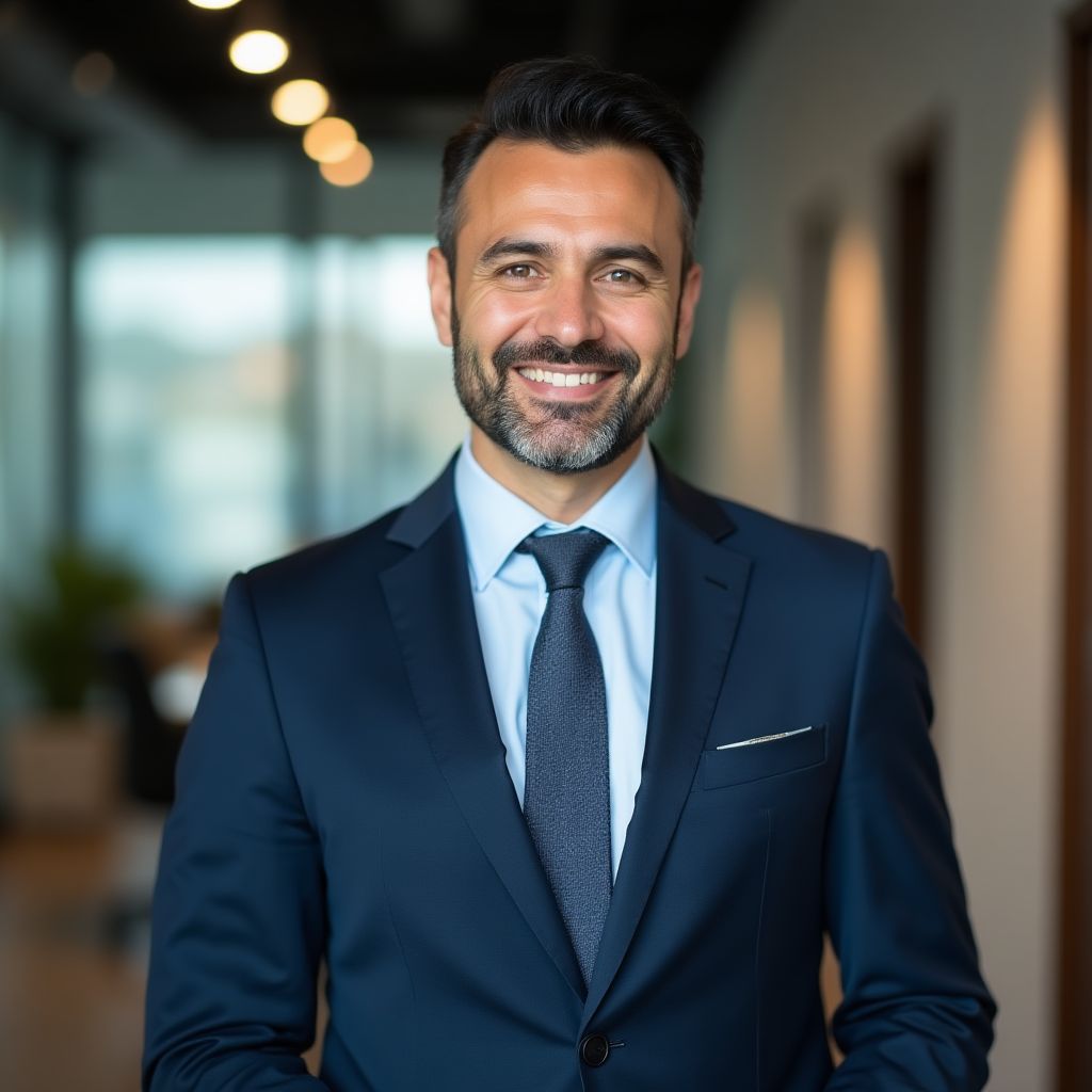 Ahmet Yılmaz - İstanbul Teknoloji CEO'su
